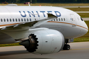 United Airlines Boeing 787-8 Dreamliner (N26902) at  Munich, Germany