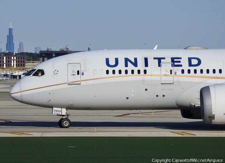 United Airlines Boeing 787-8 Dreamliner (N26902) | Photo 584820