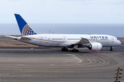 United Airlines Boeing 787-8 Dreamliner (N26902) at  Tenerife Sur - Reina Sofia, Spain