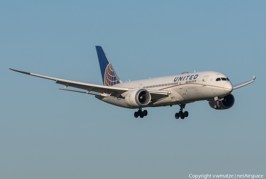 United Airlines Boeing 787-8 Dreamliner (N26906) | Photo 562566