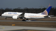 United Airlines Boeing 787-8 Dreamliner (N26906) at  Frankfurt am Main, Germany