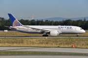 United Airlines Boeing 787-8 Dreamliner (N26906) at  Frankfurt am Main, Germany
