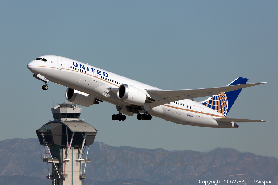 United Airlines Boeing 787-8 Dreamliner (N26906) | Photo 18620