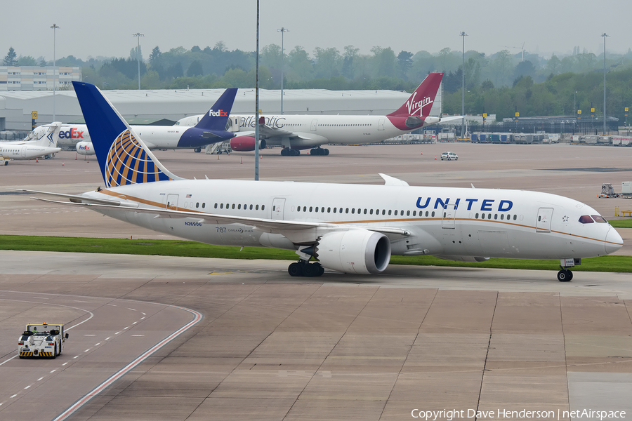 United Airlines Boeing 787-8 Dreamliner (N26906) | Photo 46728