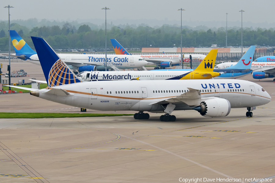 United Airlines Boeing 787-8 Dreamliner (N26906) | Photo 46729