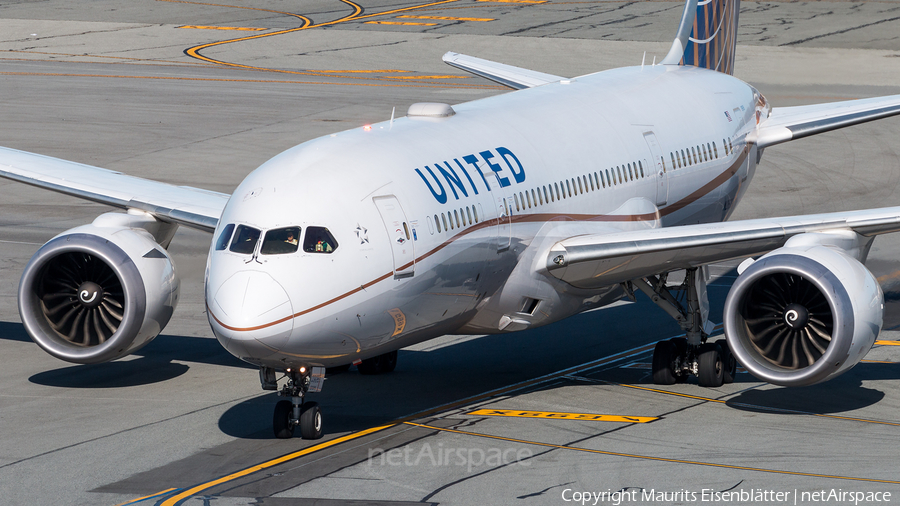 United Airlines Boeing 787-8 Dreamliner (N26906) | Photo 251496