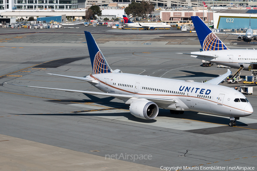 United Airlines Boeing 787-8 Dreamliner (N26906) | Photo 251497