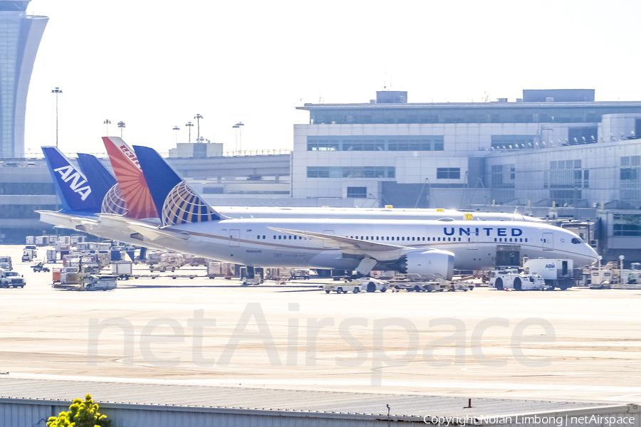 United Airlines Boeing 787-8 Dreamliner (N26906) | Photo 439528