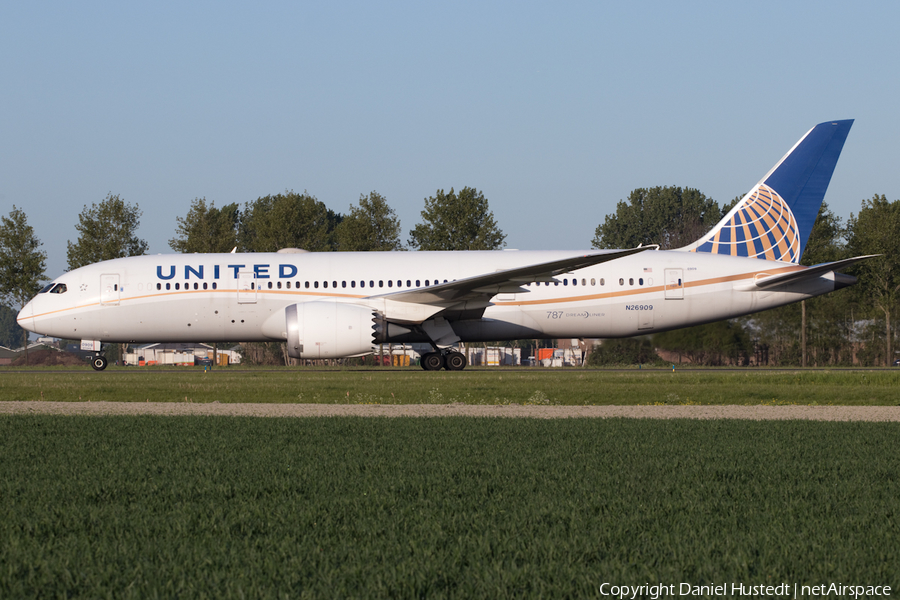 United Airlines Boeing 787-8 Dreamliner (N26909) | Photo 522731