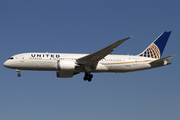 United Airlines Boeing 787-8 Dreamliner (N26909) at  Los Angeles - International, United States