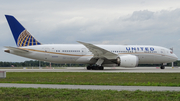 United Airlines Boeing 787-8 Dreamliner (N26909) at  Munich, Germany