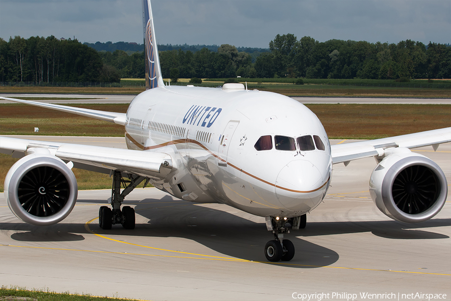 United Airlines Boeing 787-8 Dreamliner (N26909) | Photo 195068