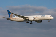 United Airlines Boeing 787-8 Dreamliner (N26910) at  Amsterdam - Schiphol, Netherlands