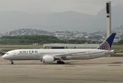 United Airlines Boeing 787-9 Dreamliner (N26952) at  Rio De Janeiro - Galeao - Antonio Carlos Jobim International, Brazil