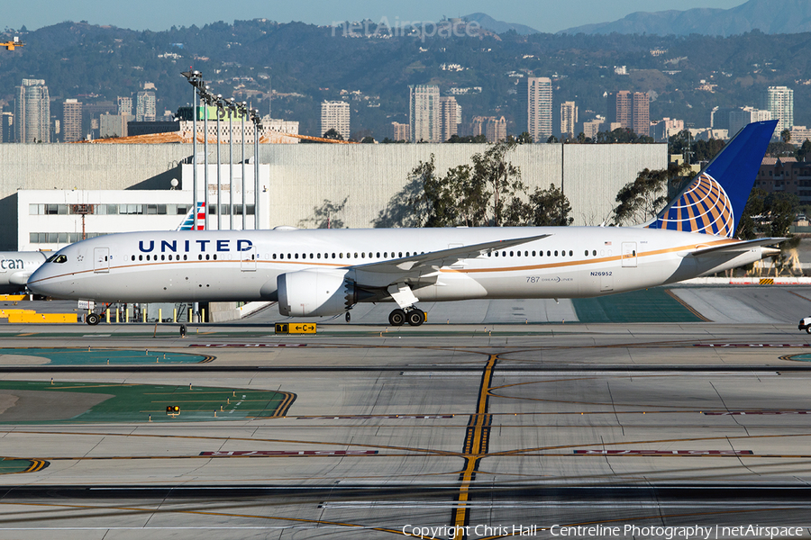 United Airlines Boeing 787-9 Dreamliner (N26952) | Photo 101909