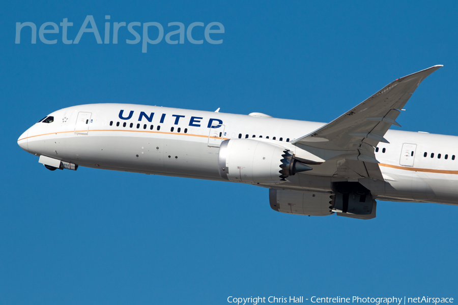 United Airlines Boeing 787-9 Dreamliner (N26952) | Photo 104464
