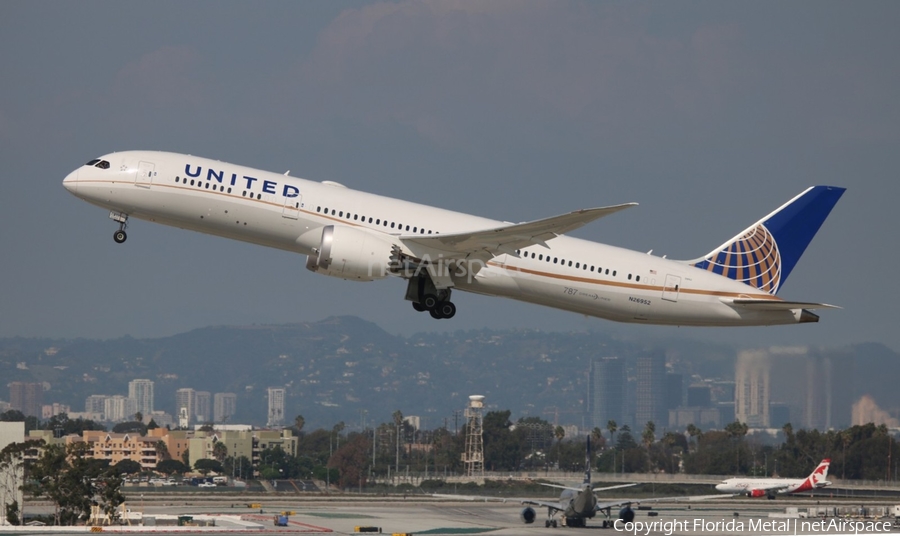 United Airlines Boeing 787-9 Dreamliner (N26952) | Photo 304468