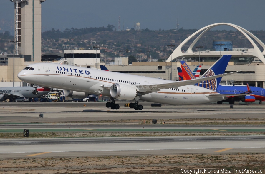 United Airlines Boeing 787-9 Dreamliner (N26952) | Photo 378883