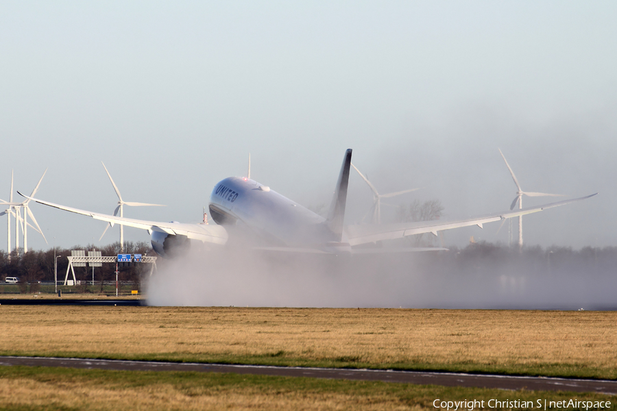United Airlines Boeing 787-9 Dreamliner (N26960) | Photo 96980