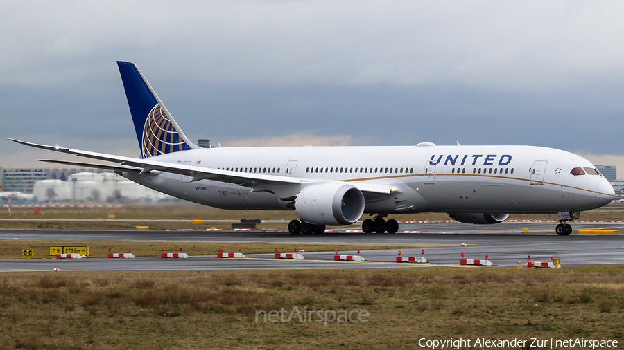 United Airlines Boeing 787-9 Dreamliner (N26960) | Photo 98440