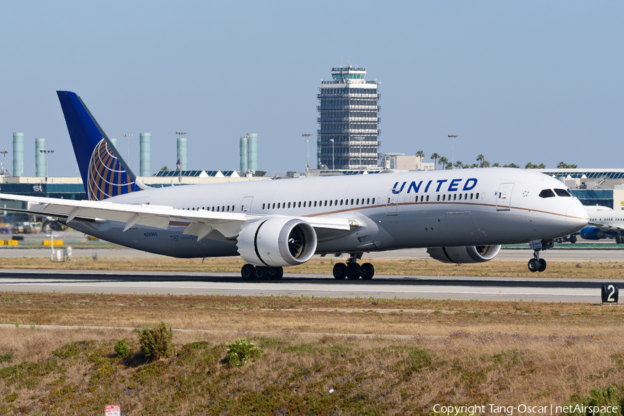 United Airlines Boeing 787-9 Dreamliner (N26960) | Photo 563171