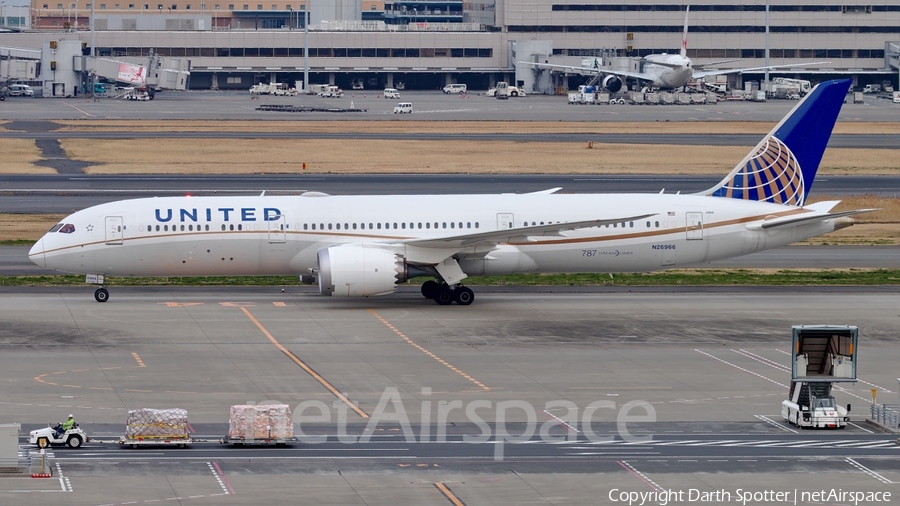 United Airlines Boeing 787-9 Dreamliner (N26966) | Photo 204637