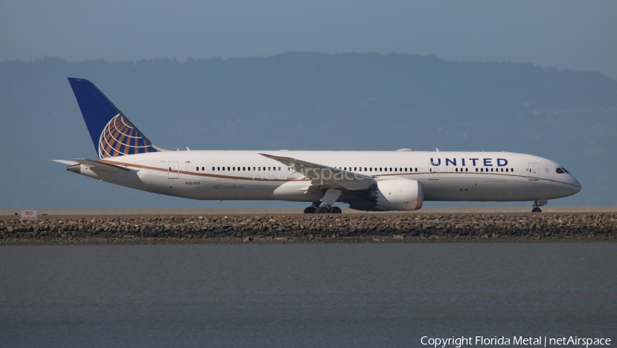 United Airlines Boeing 787-9 Dreamliner (N26966) | Photo 310838