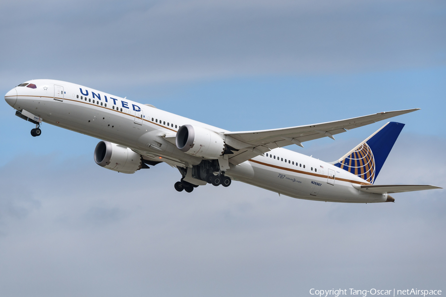 United Airlines Boeing 787-9 Dreamliner (N26967) | Photo 281965