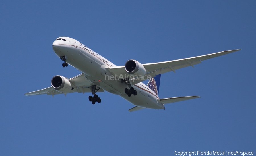 United Airlines Boeing 787-9 Dreamliner (N26967) | Photo 310839