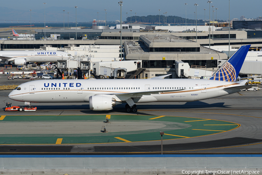 United Airlines Boeing 787-9 Dreamliner (N26967) | Photo 368648