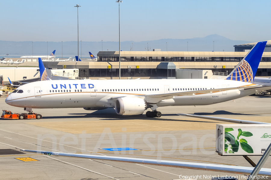 United Airlines Boeing 787-9 Dreamliner (N26967) | Photo 426814