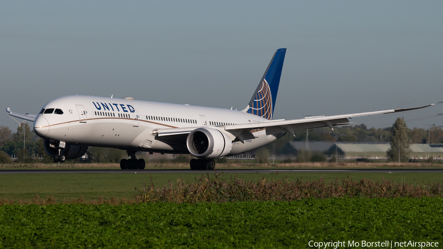 United Airlines Boeing 787-9 Dreamliner (N26970) | Photo 531791