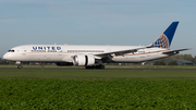 United Airlines Boeing 787-9 Dreamliner (N26970) at  Amsterdam - Schiphol, Netherlands
