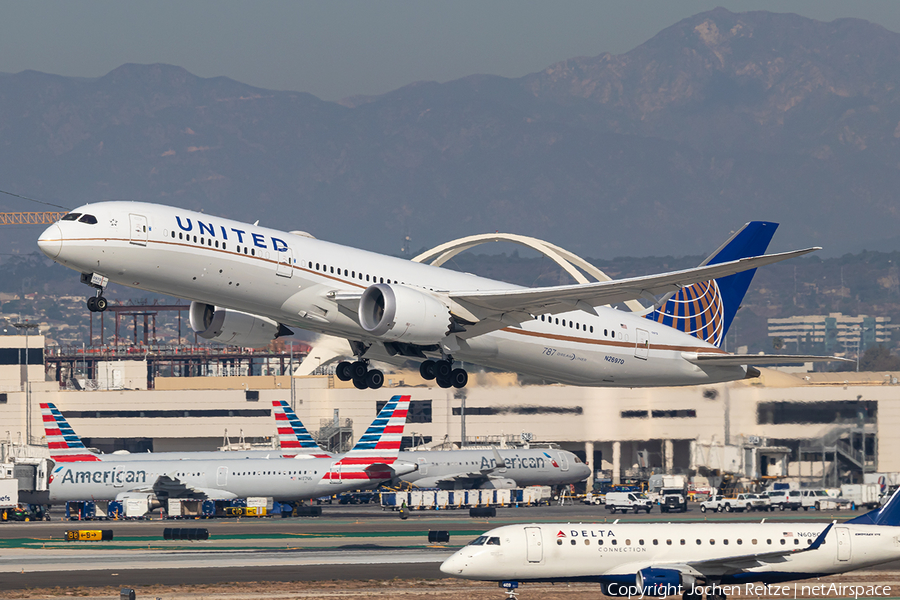 United Airlines Boeing 787-9 Dreamliner (N26970) | Photo 363433