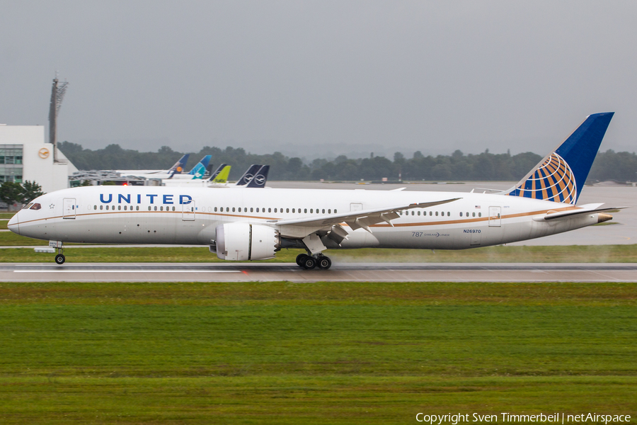United Airlines Boeing 787-9 Dreamliner (N26970) | Photo 473197