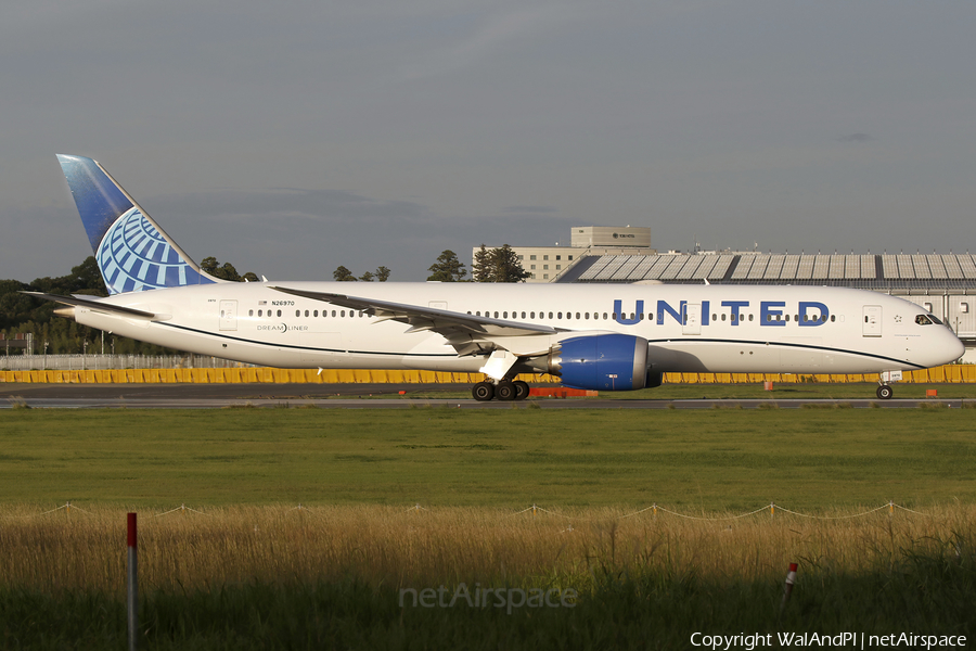 United Airlines Boeing 787-9 Dreamliner (N26970) | Photo 644944