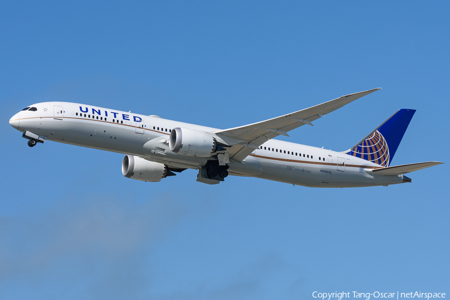 United Airlines Boeing 787-9 Dreamliner (N26970) | Photo 389080