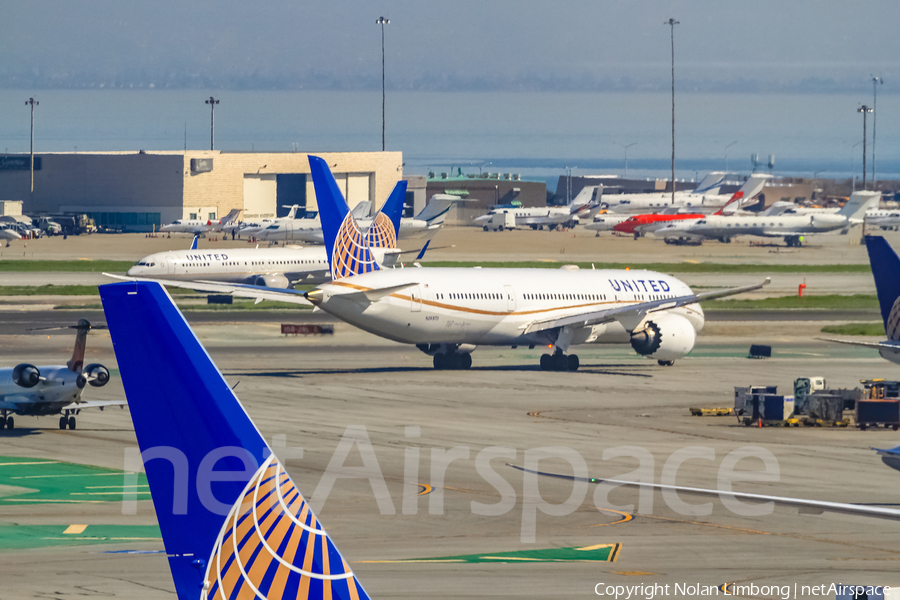 United Airlines Boeing 787-9 Dreamliner (N26970) | Photo 439530
