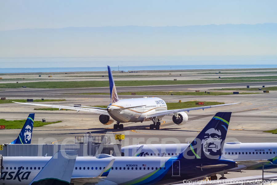 United Airlines Boeing 787-9 Dreamliner (N26970) | Photo 439531