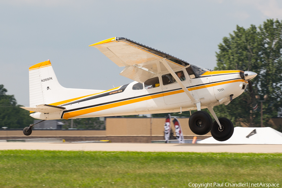 (Private) Cessna 180K Skywagon (N2697K) | Photo 266587