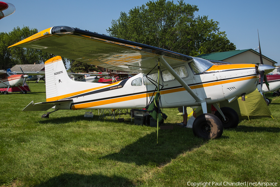 (Private) Cessna 180K Skywagon (N2697K) | Photo 391190