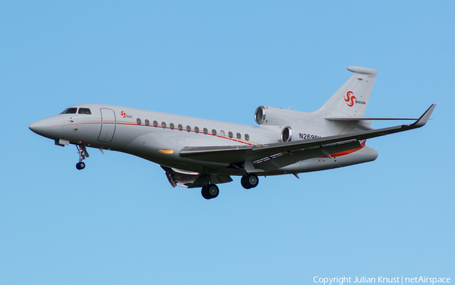 (Private) Dassault Falcon 7X (N269BK) | Photo 106276