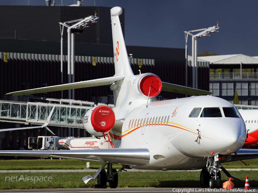 TAG Aviation Asia Dassault Falcon 7X (N269BK) | Photo 106446