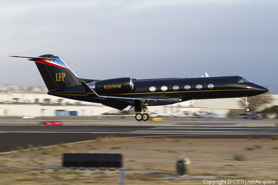 (Private) Gulfstream G-IV (N269HM) | Photo 426460