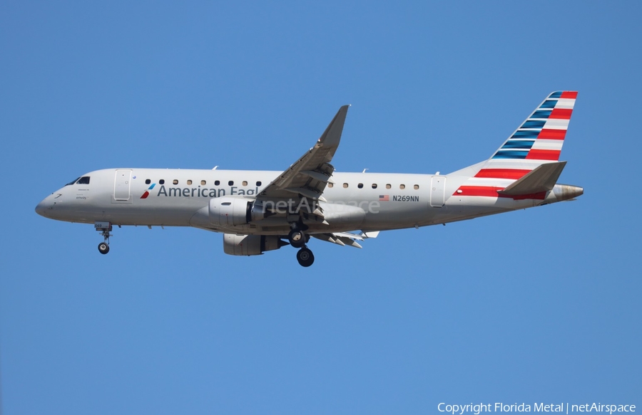 American Eagle (Envoy) Embraer ERJ-175LR (ERJ-170-200LR) (N269NN) | Photo 573576
