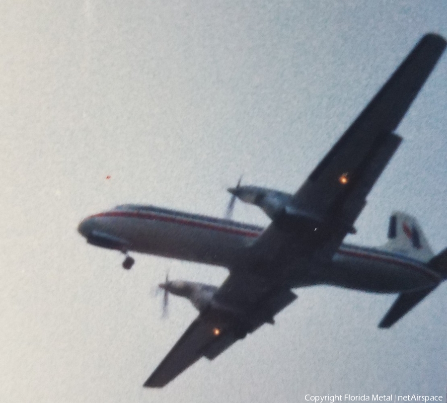 American Eagle (Simmons Airlines) NAMC YS-11A-205 (N269P) | Photo 573577