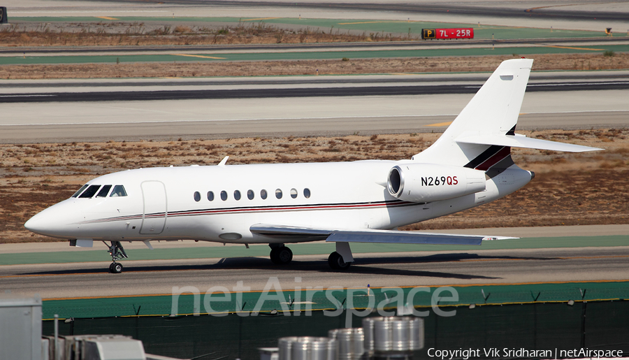 NetJets Dassault Falcon 2000 (N269QS) | Photo 130608