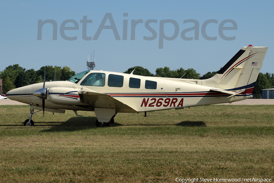(Private) Beech 58 Baron (N269RA) | Photo 129279