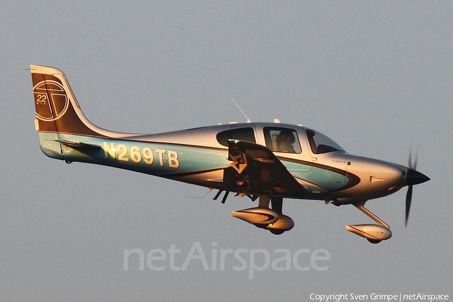 (Private) Cirrus SR22T GTS (N269TB) | Photo 101641