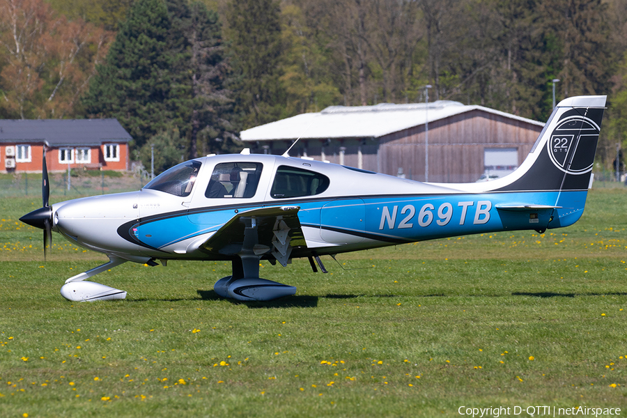 (Private) Cirrus SR22T GTS (N269TB) | Photo 314668
